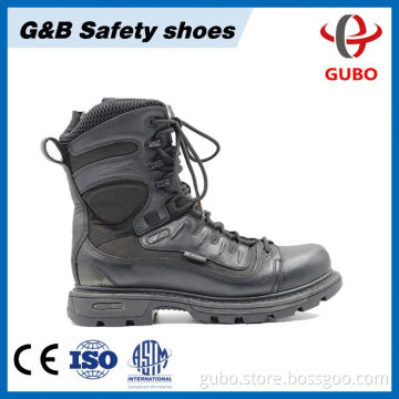 mining oil resistant safety shoes leather